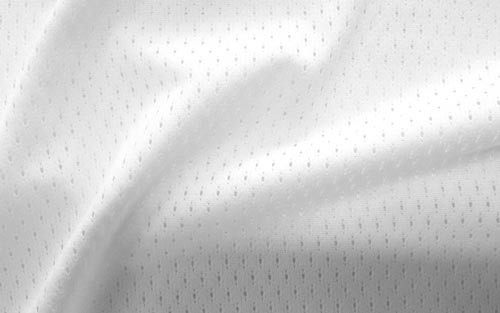Perforated fabric for ventilation 