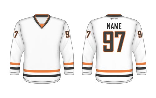 Ice hockey jersey - Pattern:Classic