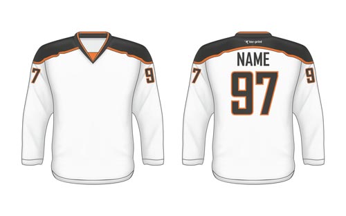 Ice hockey jersey - Pattern:Match