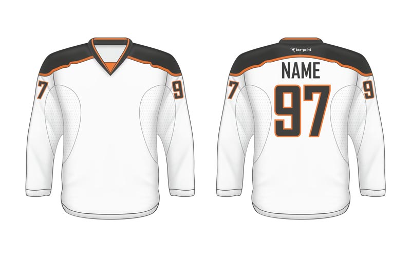 Types of hockey sales jerseys