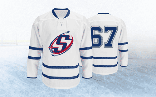 Ice hockey jerseys ¹⁴