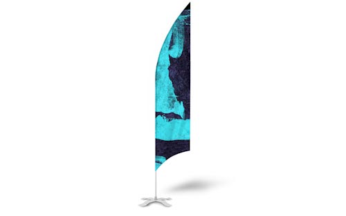 Beachflag SHARK 