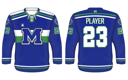 HK Malacky - hockey jersey 