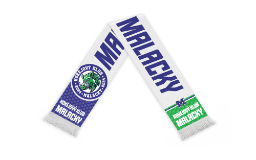 HK Malacky - fan scarf 