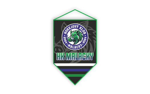 HK Malacky - fan flag 