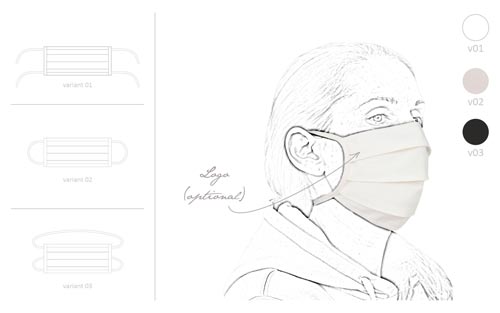Mund-Nase-Schutzmaske | UNI 