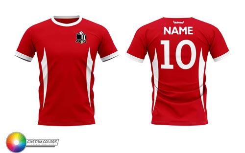 Football jersey des.06 