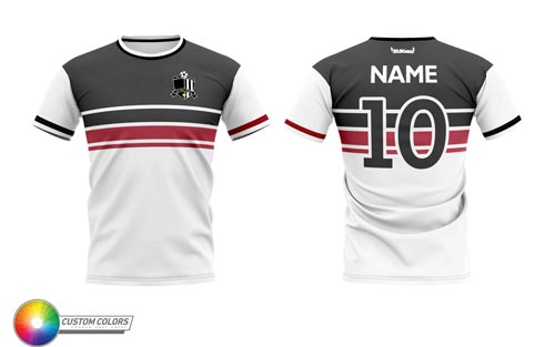 Football jersey des.07 