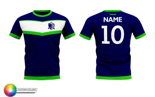 Football jersey des.10 