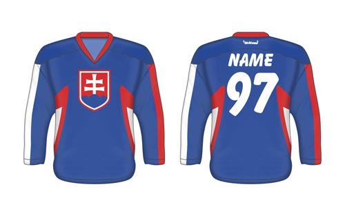 Eishockeytrikot Slowakei SVK 1 