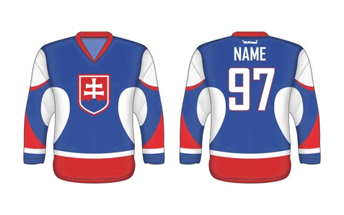Hokejový dres Slovensko SVK 2 