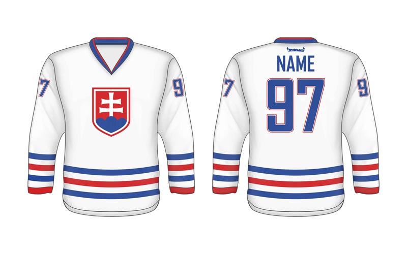 Slovak ice hockey jersey SVK 3