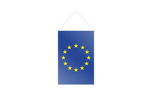 Tischwimpel - Europäische Union 