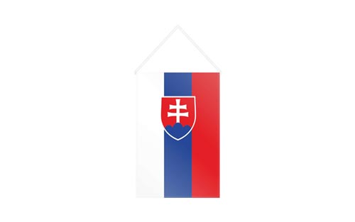 Desk pennant - Slovakia 