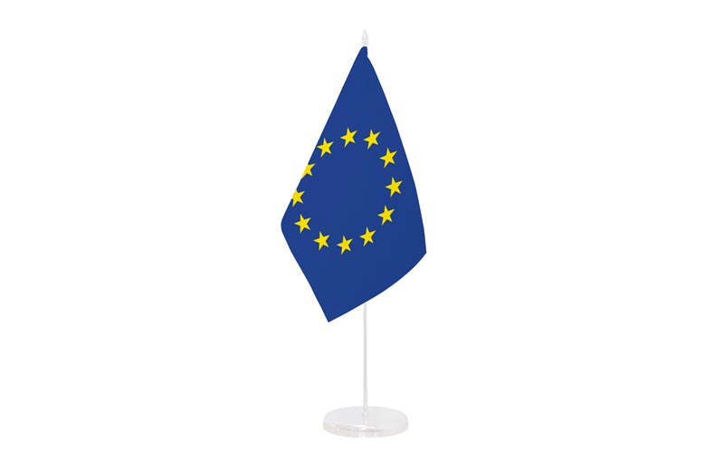Tischfahne - Europäische Union