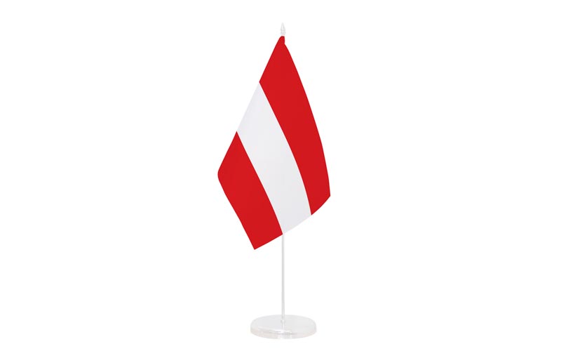 Stolová vlajka - Rakúsko