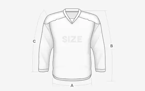 Kótování hokejového dresu